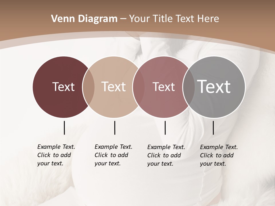 Pensive Headache Mother PowerPoint Template