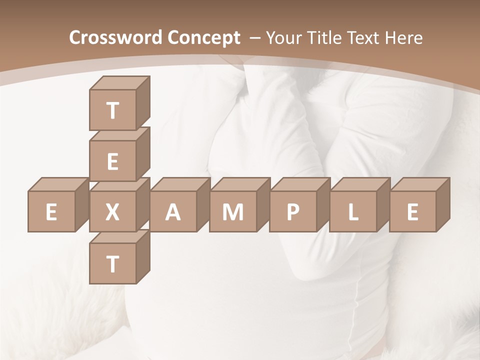 Pensive Headache Mother PowerPoint Template