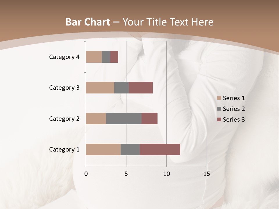 Pensive Headache Mother PowerPoint Template