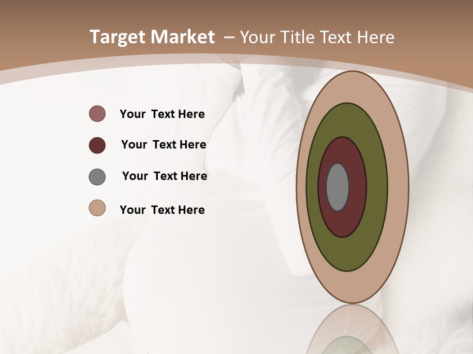 Pensive Headache Mother PowerPoint Template