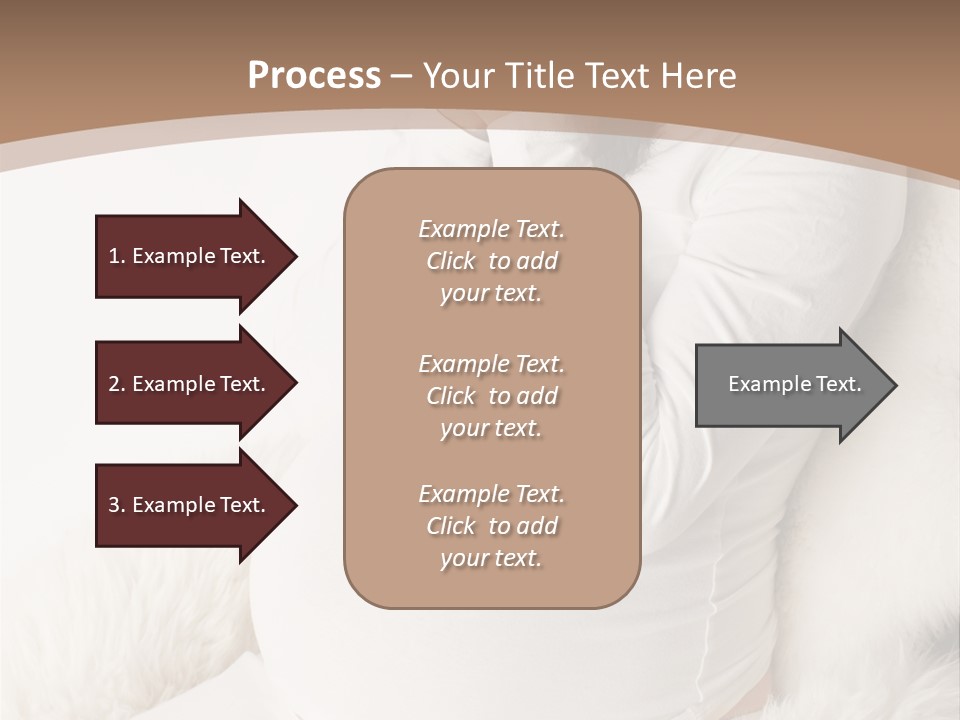 Pensive Headache Mother PowerPoint Template