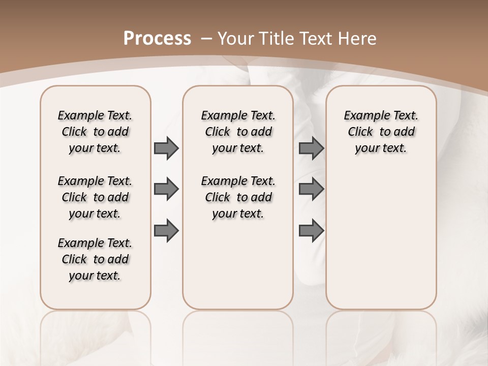 Pensive Headache Mother PowerPoint Template