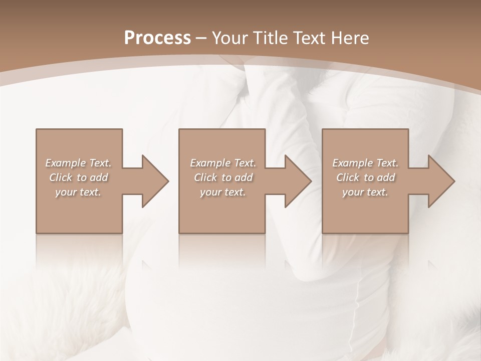 Pensive Headache Mother PowerPoint Template