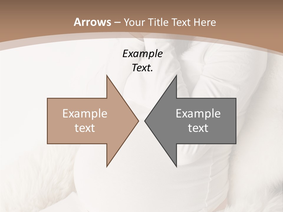 Pensive Headache Mother PowerPoint Template