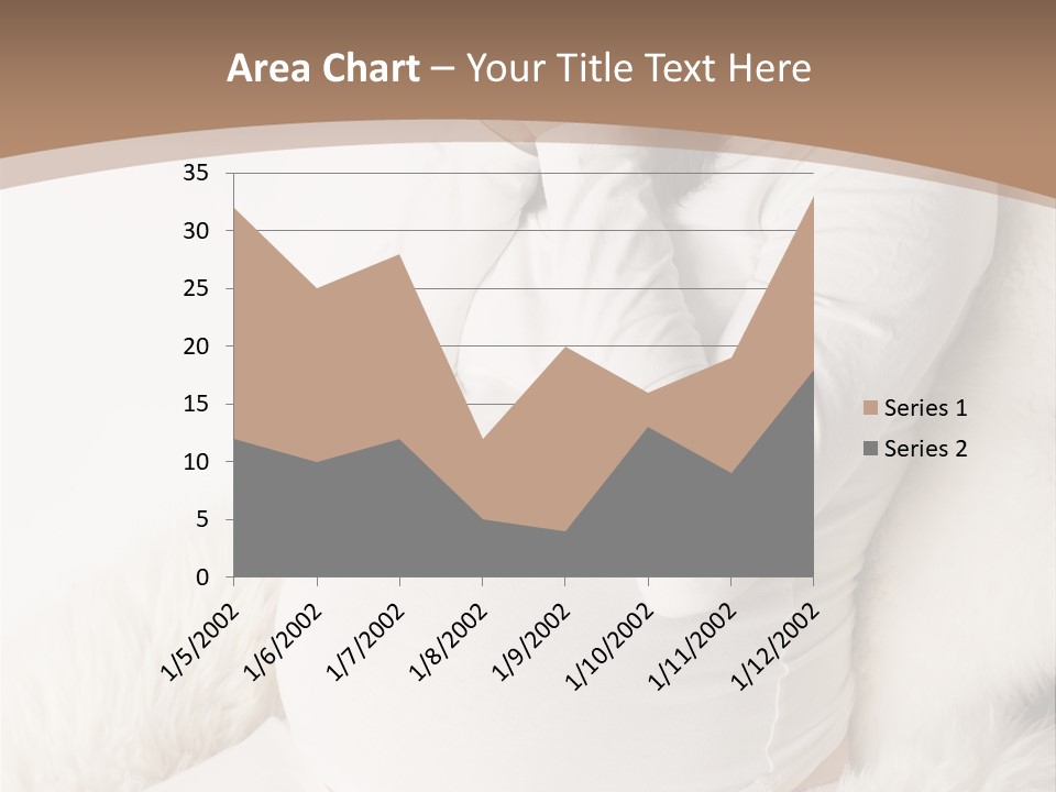 Pensive Headache Mother PowerPoint Template