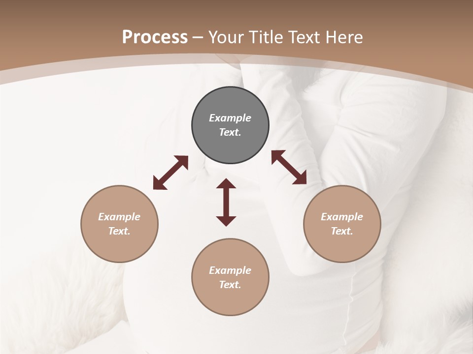Pensive Headache Mother PowerPoint Template
