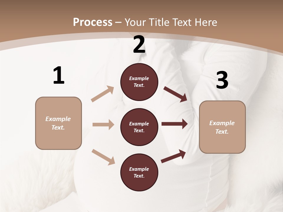 Pensive Headache Mother PowerPoint Template