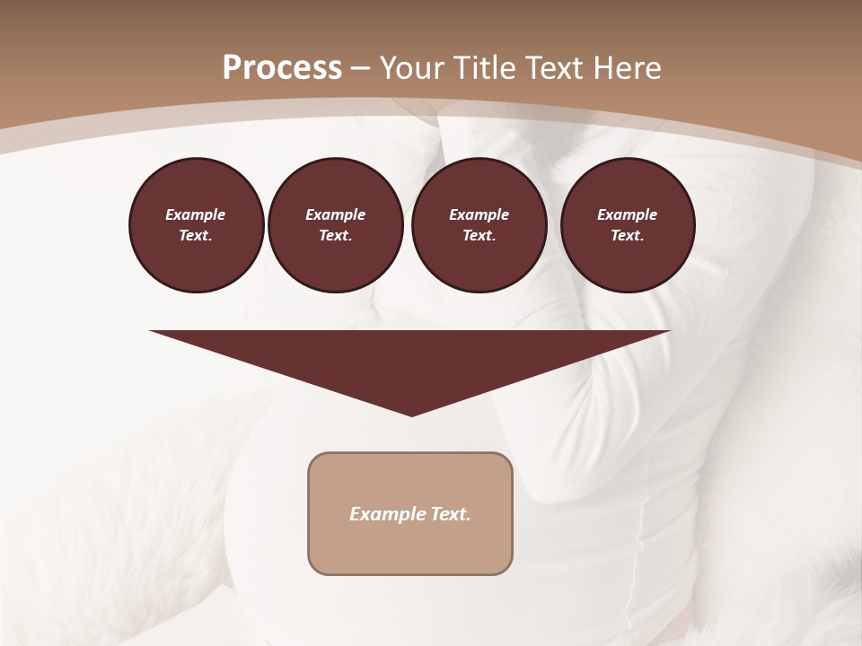 Pensive Headache Mother PowerPoint Template