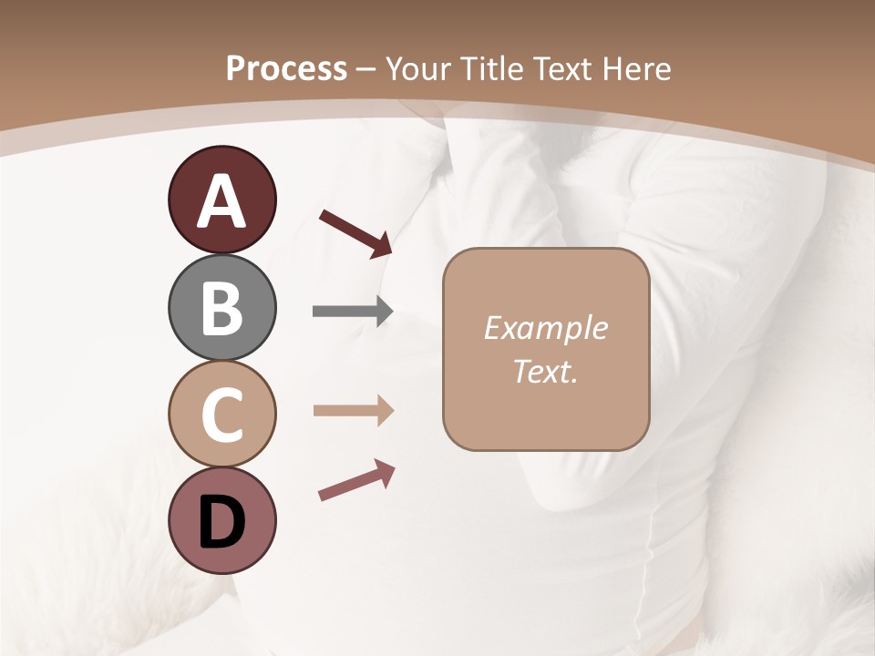 Pensive Headache Mother PowerPoint Template
