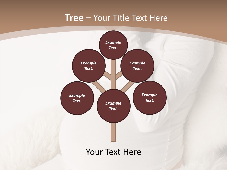 Pensive Headache Mother PowerPoint Template