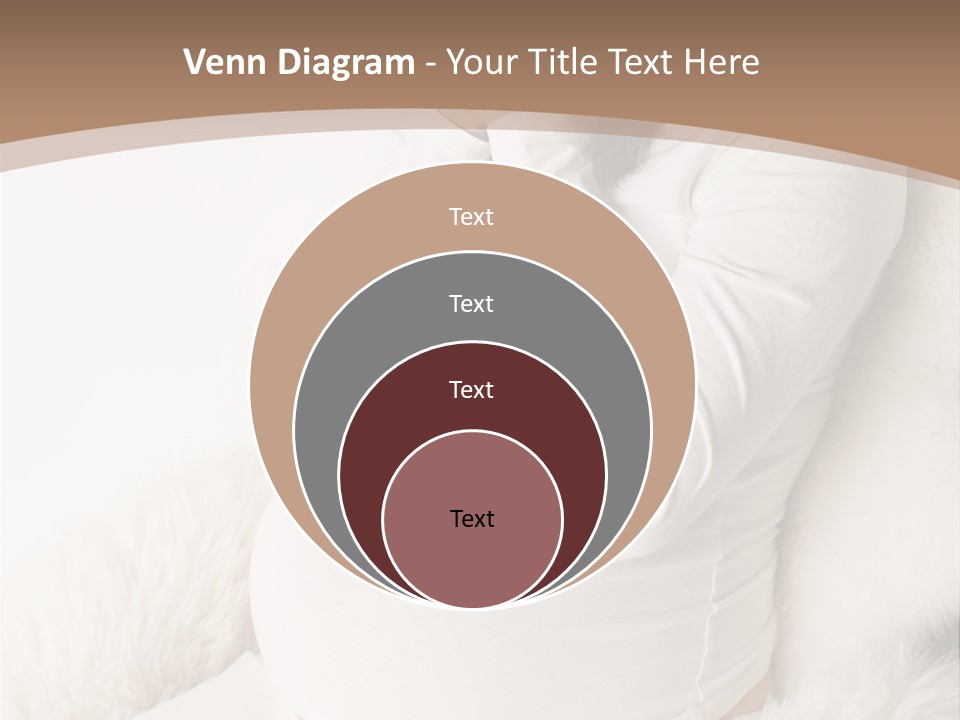 Pensive Headache Mother PowerPoint Template