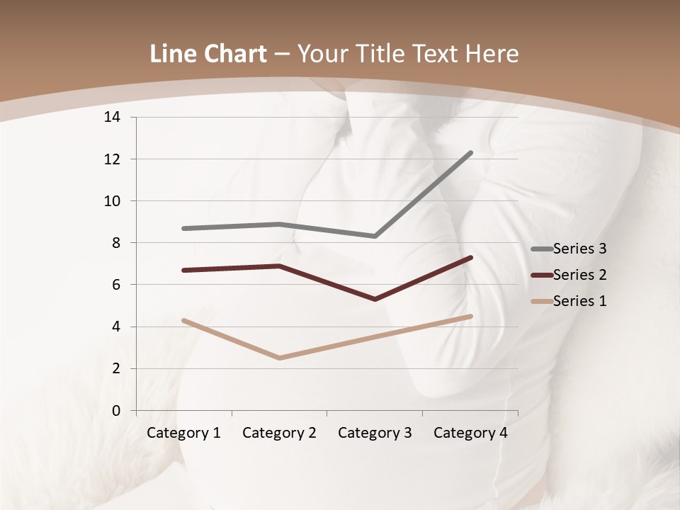 Pensive Headache Mother PowerPoint Template
