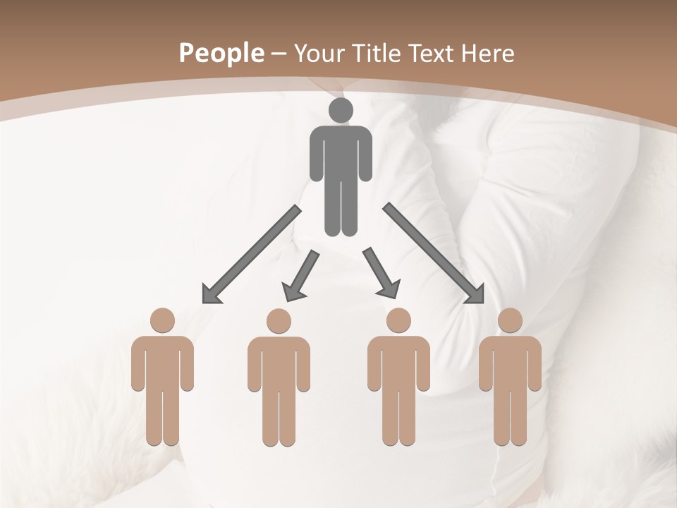 Pensive Headache Mother PowerPoint Template