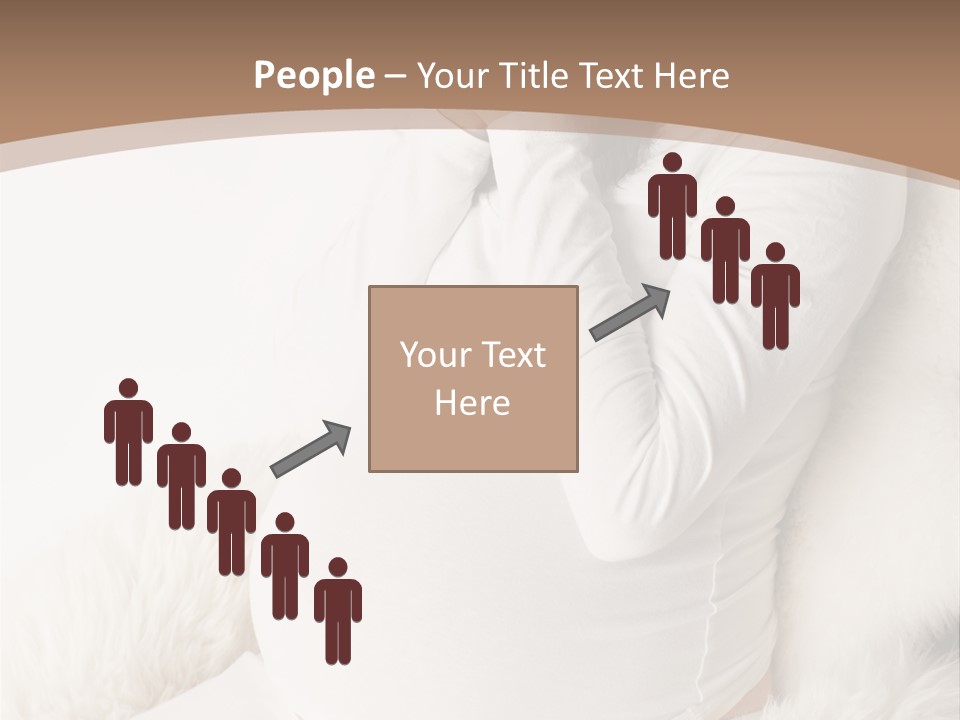 Pensive Headache Mother PowerPoint Template