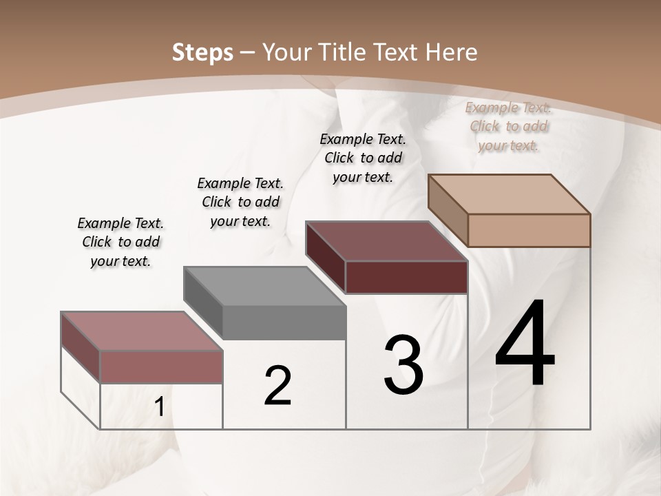 Pensive Headache Mother PowerPoint Template
