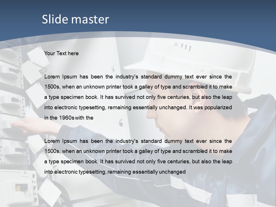 Inspector Troubleshooting Connecting PowerPoint Template