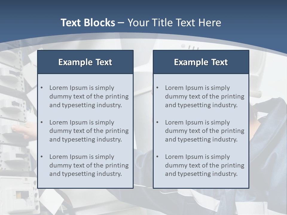Inspector Troubleshooting Connecting PowerPoint Template