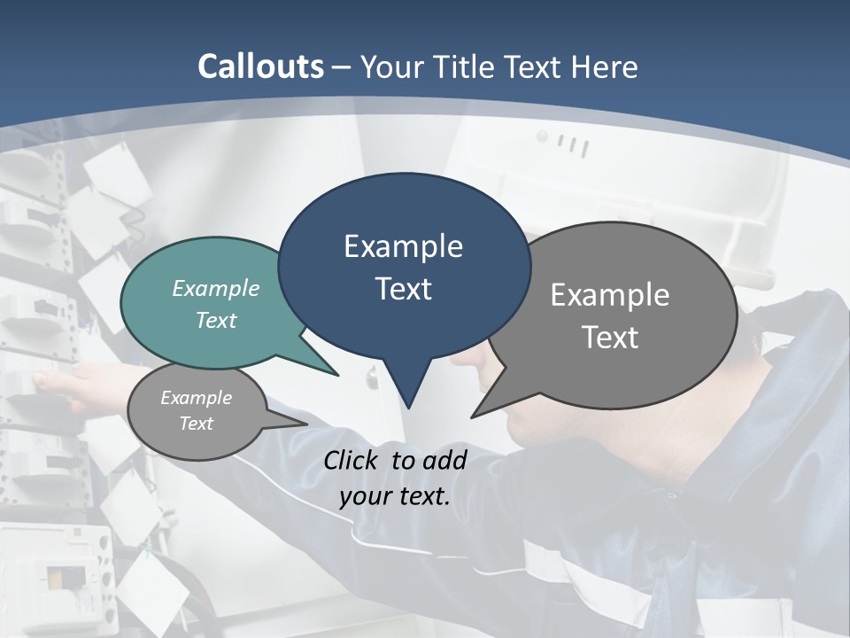 Inspector Troubleshooting Connecting PowerPoint Template