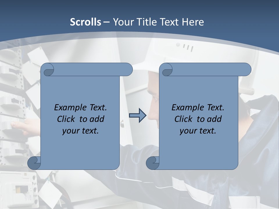 Inspector Troubleshooting Connecting PowerPoint Template
