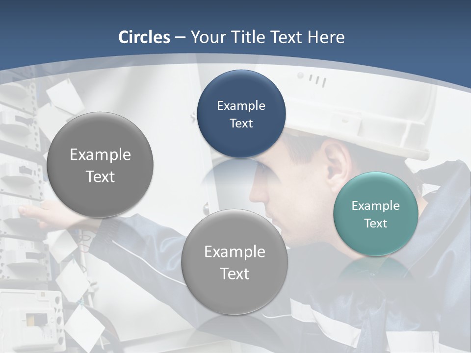 Inspector Troubleshooting Connecting PowerPoint Template