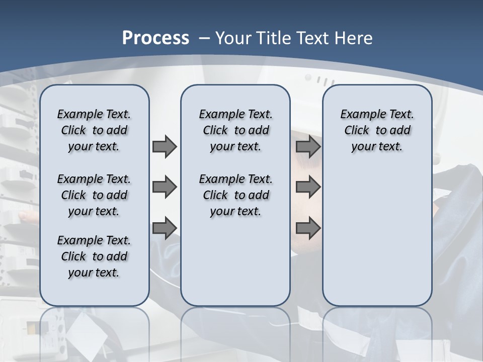 Inspector Troubleshooting Connecting PowerPoint Template