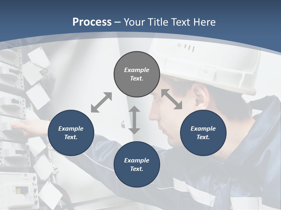 Inspector Troubleshooting Connecting PowerPoint Template