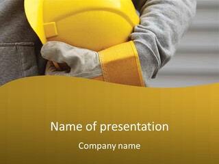 Accident Engineer Job PowerPoint Template