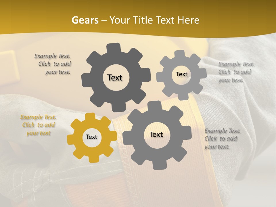 Accident Engineer Job PowerPoint Template