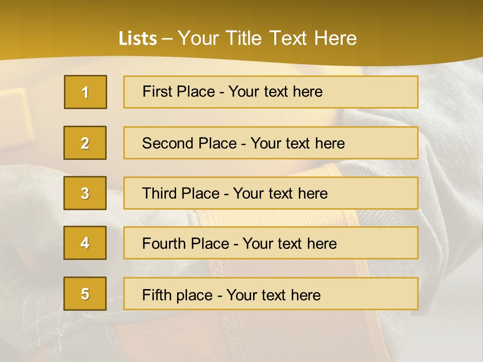 Accident Engineer Job PowerPoint Template
