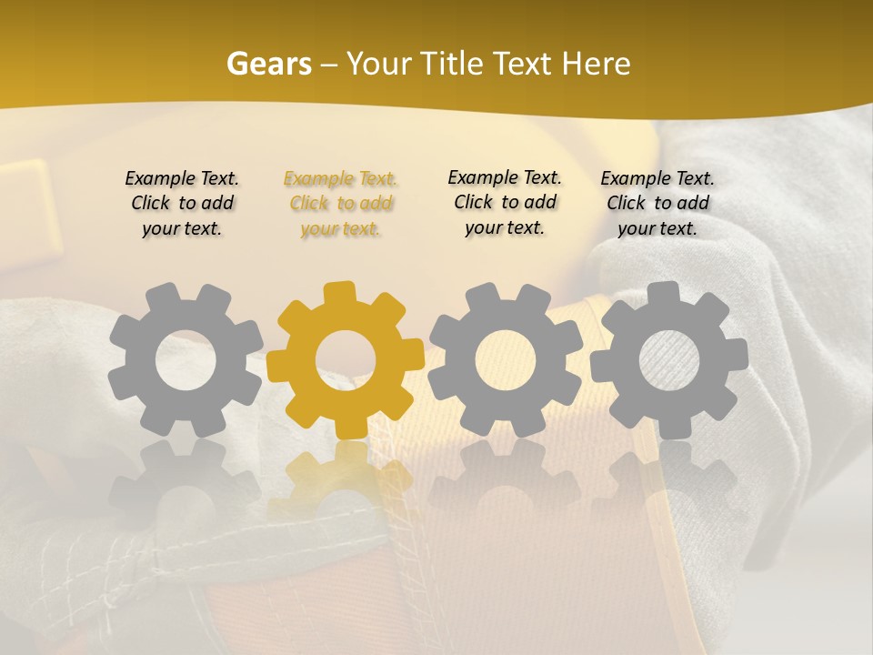 Accident Engineer Job PowerPoint Template