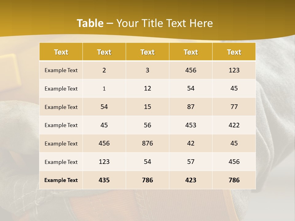 Accident Engineer Job PowerPoint Template