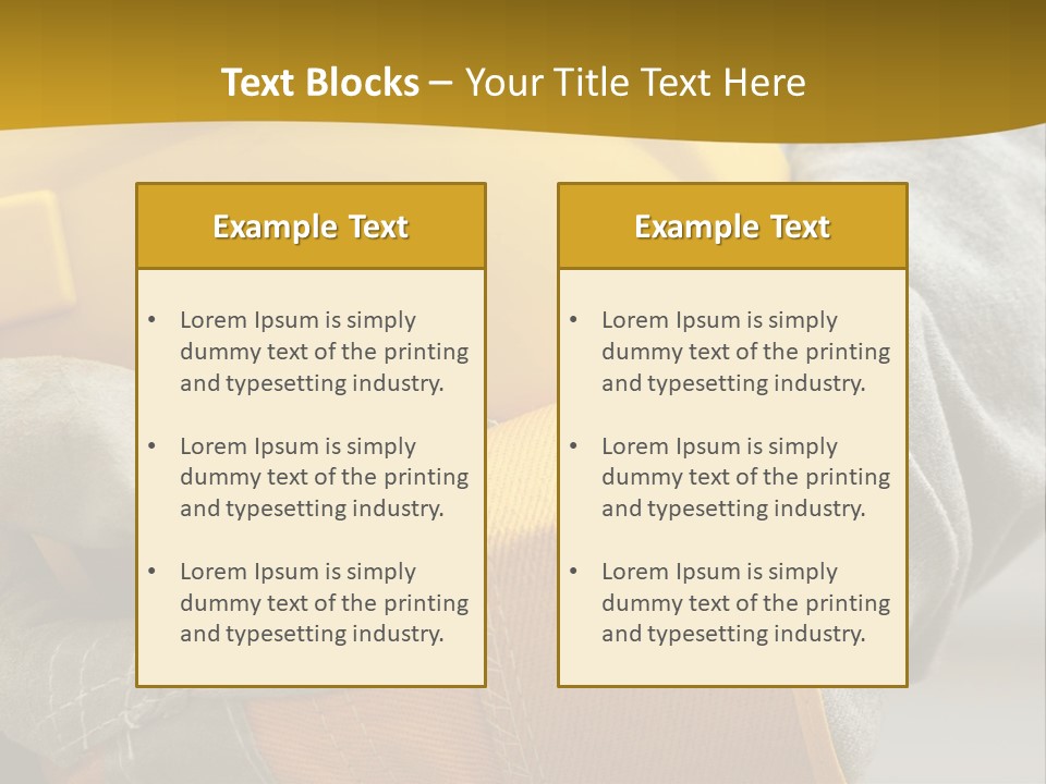 Accident Engineer Job PowerPoint Template