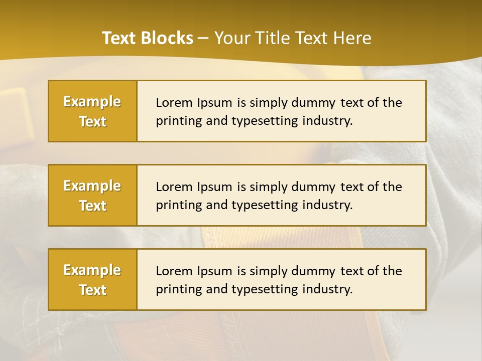 Accident Engineer Job PowerPoint Template