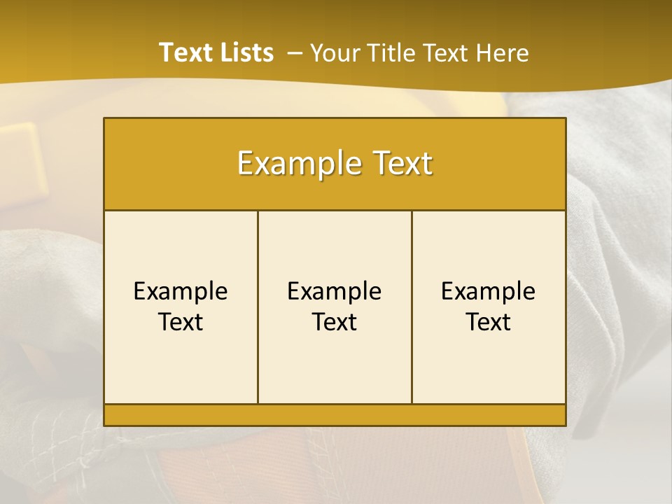 Accident Engineer Job PowerPoint Template