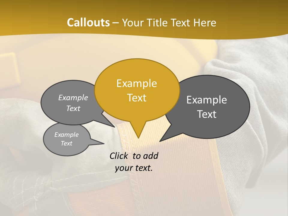 Accident Engineer Job PowerPoint Template