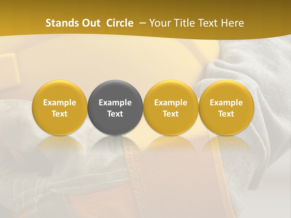 Accident Engineer Job PowerPoint Template