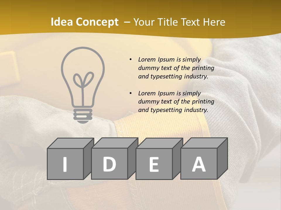 Accident Engineer Job PowerPoint Template