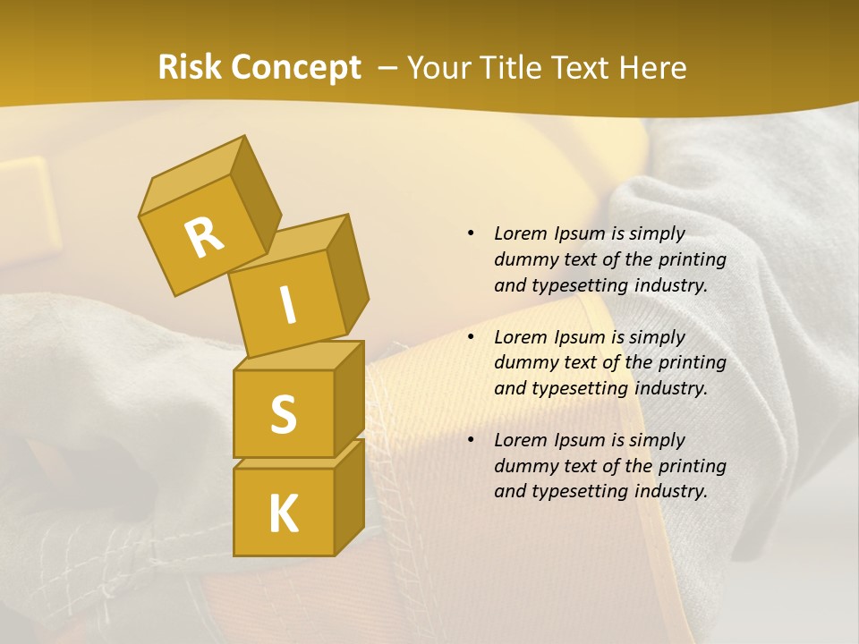 Accident Engineer Job PowerPoint Template