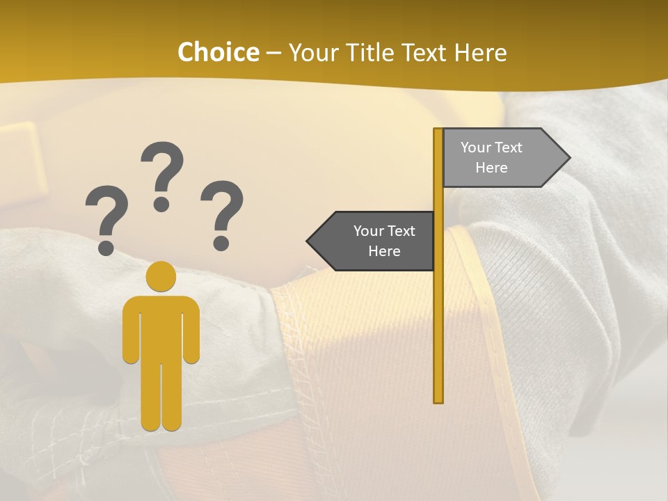 Accident Engineer Job PowerPoint Template