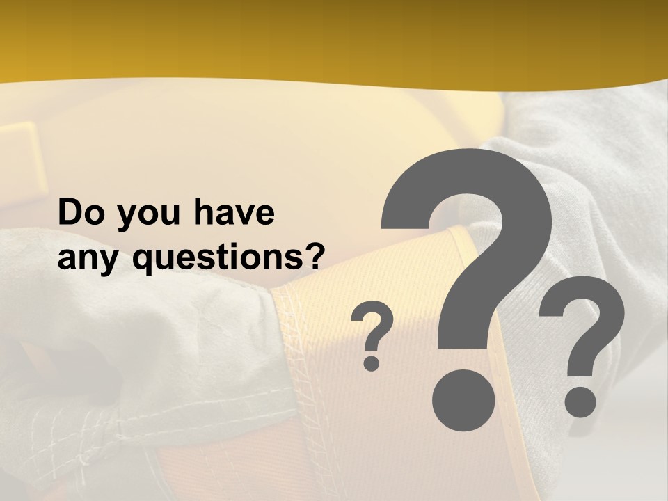 Accident Engineer Job PowerPoint Template