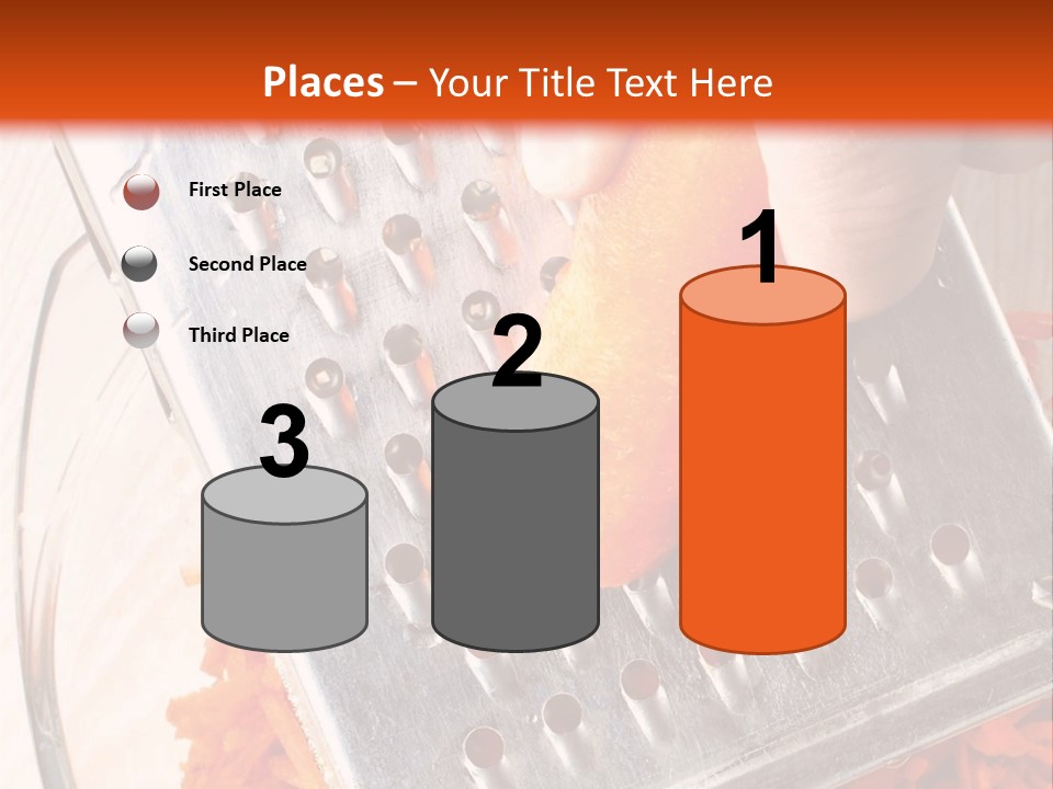 Grate Raw Hand PowerPoint Template