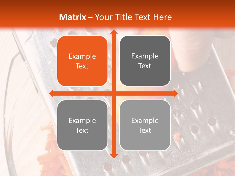 Grate Raw Hand PowerPoint Template