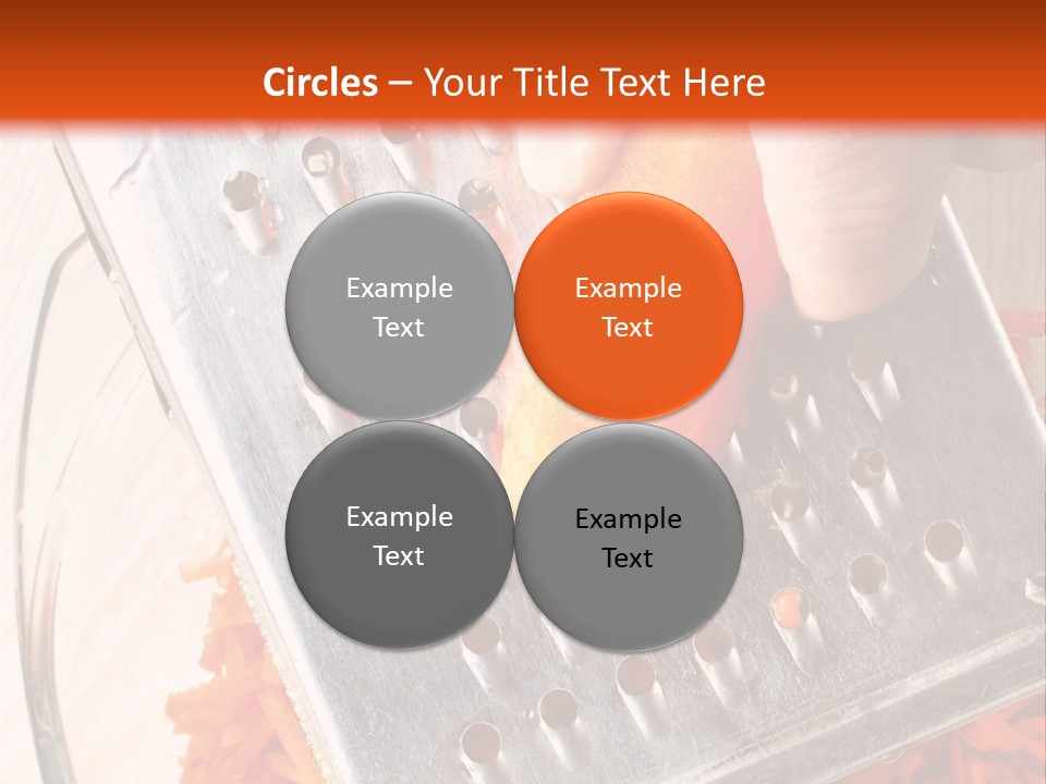 Grate Raw Hand PowerPoint Template