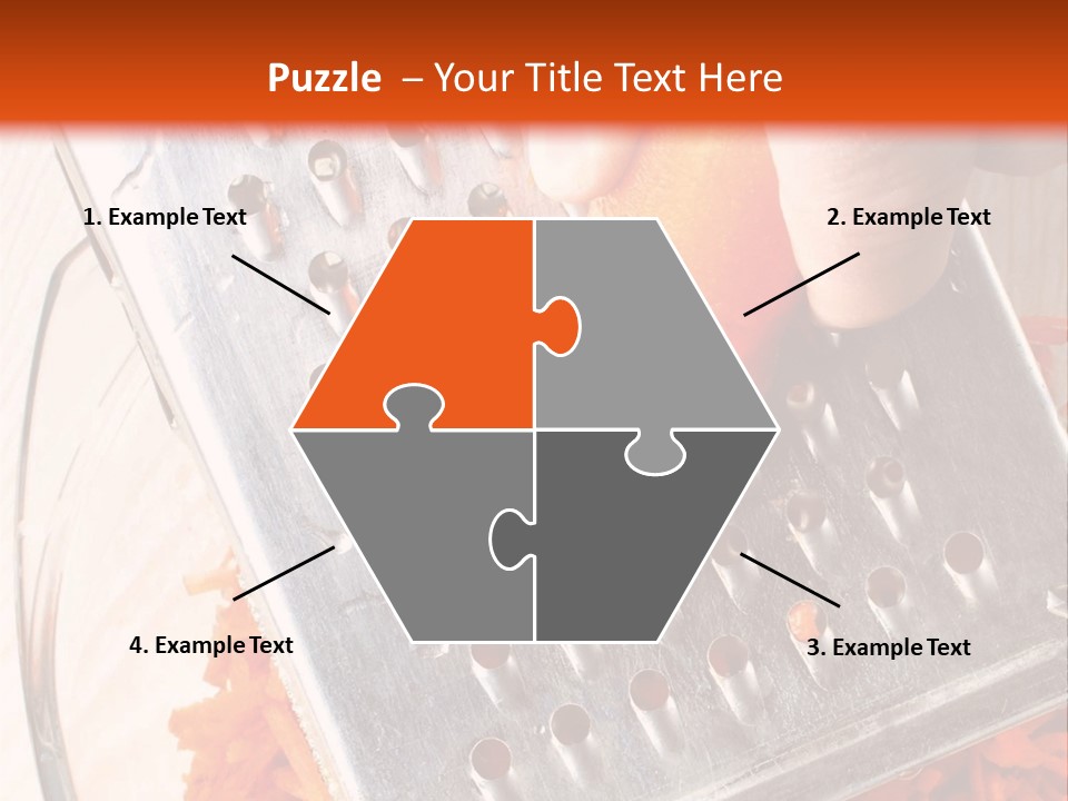 Grate Raw Hand PowerPoint Template