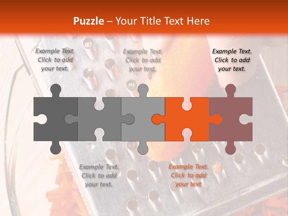 Grate Raw Hand PowerPoint Template