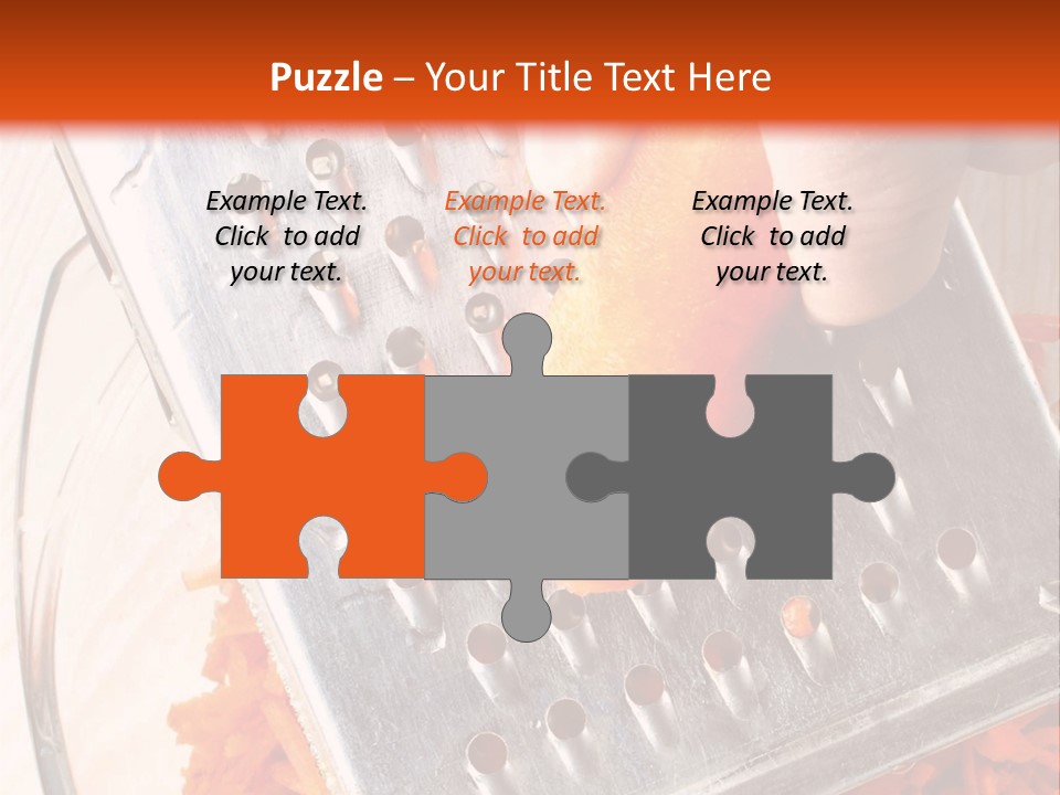 Grate Raw Hand PowerPoint Template