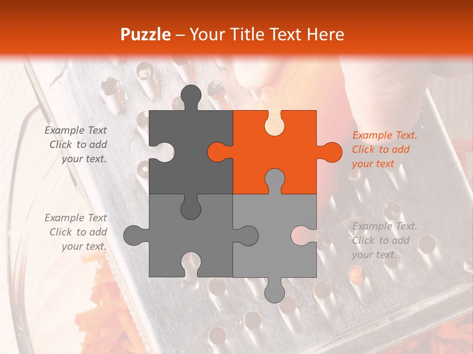 Grate Raw Hand PowerPoint Template