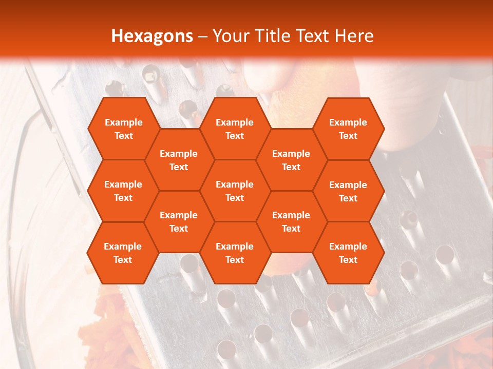 Grate Raw Hand PowerPoint Template