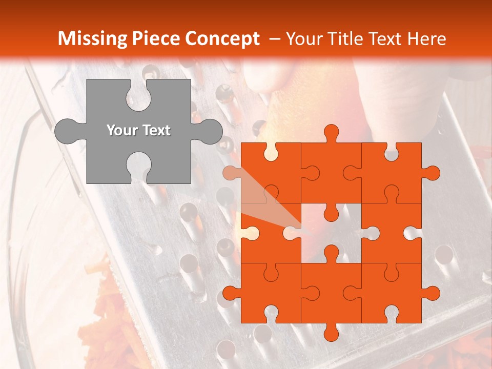 Grate Raw Hand PowerPoint Template