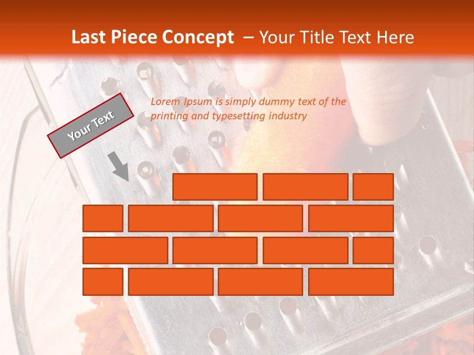 Grate Raw Hand PowerPoint Template